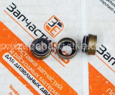 4003966 Уплотнение штока клапана Колпачок маслосъемныйSEAL VALVE STEM для Cummins M11 Взаимозаменяемые номера: 3606766